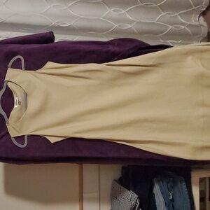 Talbots 2 piece linen set